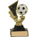 Spinning Soccer Ball - Participation Trophies (6-3/8")